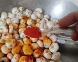 રોસ્ટેડ મસાલા મખાણા રેસીપી સ્ટેપ2ફોટો