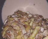 Foto langkah ke 1 dari resep Gulai jantung pisang teri sederhana.