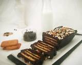 Chocolate Biscuit Cake with Sugar coated Coconut Biscuits recipe step 13 photo