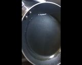 A picture of step 2 of Moong daal thalli.