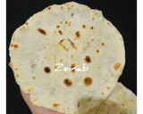 عکس مرحله 9 از دستور نون لواش خونگی با دور ریز خمیر ترش (دیسکارد)