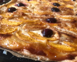 Foto del paso 9 de la receta: Hojaldre de frutas, piñones y limón confitado, sobre crema pastelera