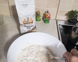 A picture of step 3 of Easy Loukoumades 🤍.