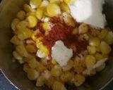 બટર મસાલા મકાઈ (Butter Masala Corn Recipe in Gujarati) રેસીપી સ્ટેપ3ફોટો