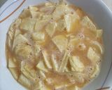 Foto del paso 4 de la receta: Revuelto de patata con jamón a tacos