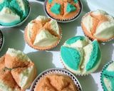 Foto langkah ke 7 dari resep Bolu Kukus (tanpa soda).