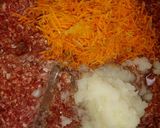 Foto del paso 1 de la receta: Pan de Carne relleno