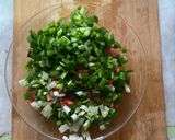 A picture of step 1 of Chicken Macaroni Salad ❦.