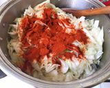 Paradicsomos káposzta, sült oldalassal recept fázis 3 fotója