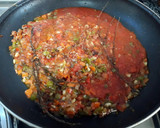 Foto del paso 4 de la receta: Arroz cremoso con conejo y setas #cocinandonuestrasraices