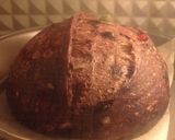 Foto langkah ke 17 dari resep Mix Peel Double Chocolate Sourdough Bread (Open Bake Method).