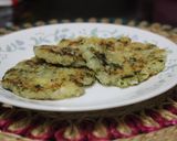 A picture of step 6 of Sabudana Vada/Cutlet.