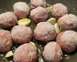 Foto del paso 4 de la receta: Albóndigas con garbanzos o puré de patatas