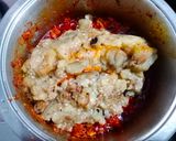 A picture of step 3 of Baingan Bharta.