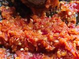 Ayam suwir kemangi super pedas