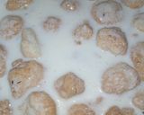 A picture of step 7 of Spicy Dahi Baray.