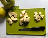 A picture of step 1 of Easy & Healthy Apple & Almond desert, #vegan #paleo #sugar-free #dairy-free #gluten-free #grain-free.