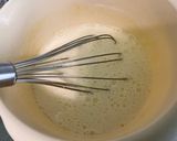 Une image de l'étape 8 de Clafoutis à la rhubarbe et vanille.