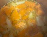 Foto del paso 4 de la receta Crema de Calabaza cremosa