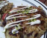 Foto del paso 5 de la receta: Pancakes salados con salsa oriental...🤔
