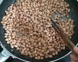 Hình bước làm 2 của món Đậu phộng rang mắm tỏi