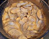 Une image de l'étape 3 de Clafoutis pommes amande sans gluten.