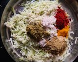 A picture of step 1 of Lauki & Asofetida - kapuriya.
