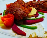 A picture of step 5 of Spicy Fried Fish.
