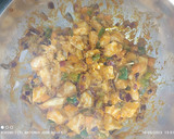 Foto del paso 5 de la receta: Pollo al curry rojo
