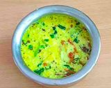 A picture of step 10 of Kerala Comfort Pulissery – Traditional Yogurt Curry.