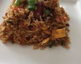 Foto del paso 6 de la receta: Arroz chaufa con cecina
