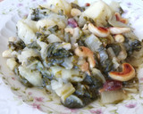 Foto del paso 4 de la receta: Acelgas al ajillo con anacardos