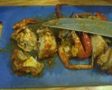 Foto langkah ke 2 dari resep Crab Spagetthi.
