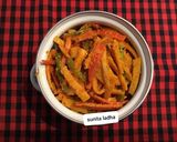 गाजर मूली का अचार (gajar mooli ka achar recipe in Hindi) रेसिपी चरण 7 फोटो