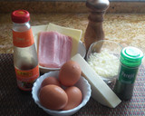Foto del paso 1 de la receta: Tortilla rellena