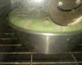 Foto langkah ke 6 dari resep Bolu Pandan Santan (Bolu Panggang 4 Telur).