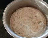 A picture of step 1 of Dahi bade.