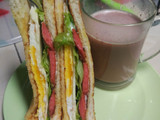 Sandwich ala²😁