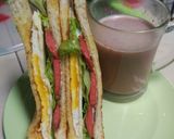 Foto langkah ke 3 dari resep Sandwich ala²😁.
