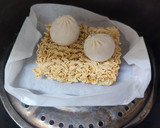 A picture of step 4 of Instant Noodles with Soup Dumplings.
