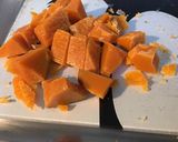 Une image de l'étape 6 de Salsifis au lard fumé et mimolette vieille.