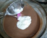 A picture of step 5 of Chocolate Idli.