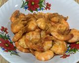 Foto langkah ke 3 dari resep Tumis Udang.