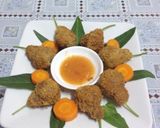 Hình bước làm 3 của món Hồ lô cho con