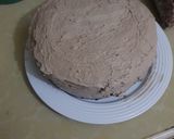 A picture of step 5 of Choclate cake.