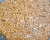 A picture of step 2 of Chana daal.