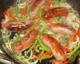 Foto del paso 3 de la receta: Chorizo a la pomarola Riquísimo 🍜