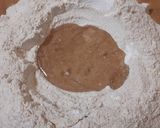 Foto del paso 1 de la receta: Pan de ajo Integral (sin levadura)
