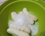 Foto langkah ke 1 dari resep Roti Kukus Pisang Coklat Keju.