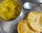 A picture of step 3 of Aloo tamatar ki sabji.